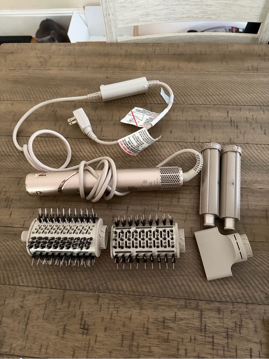 Shark Other - Hot Tools Rotating Hot Air Styler - Champagne